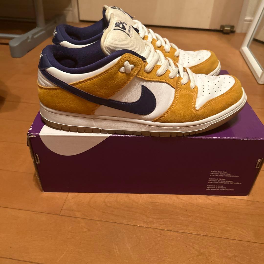 Nike SB Dunk Low レーザオレンジ２９センチ