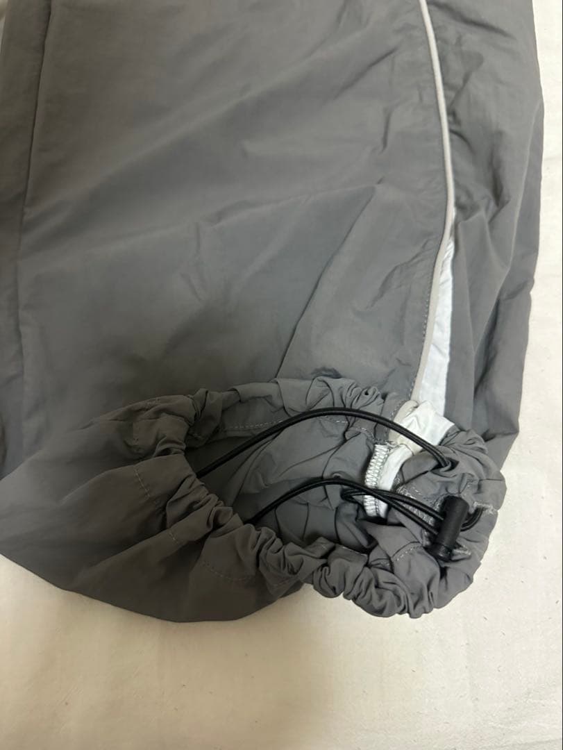 UMBRO ナイロン トラックジャージ　M グレー　限定品