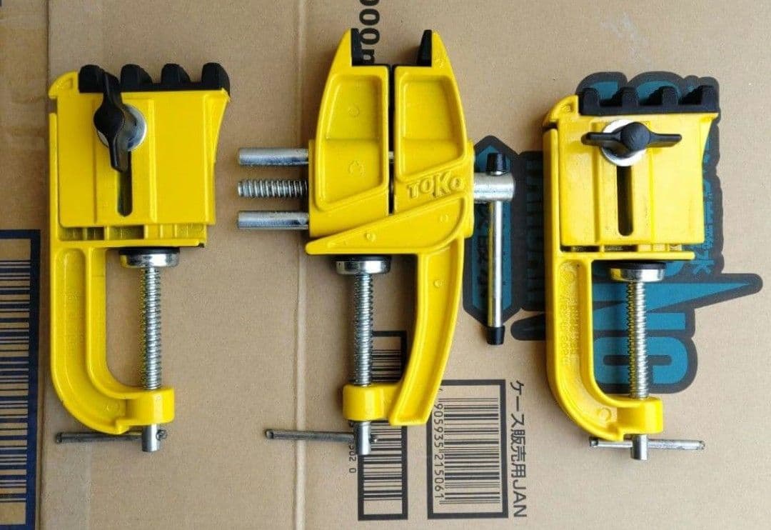 C 良好(私見) TOKO トコスキーバイス