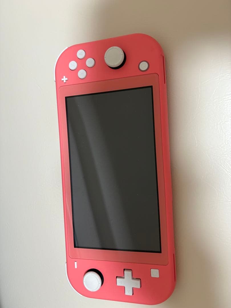 Nintendo Switch Lite ピンク　充電器つき