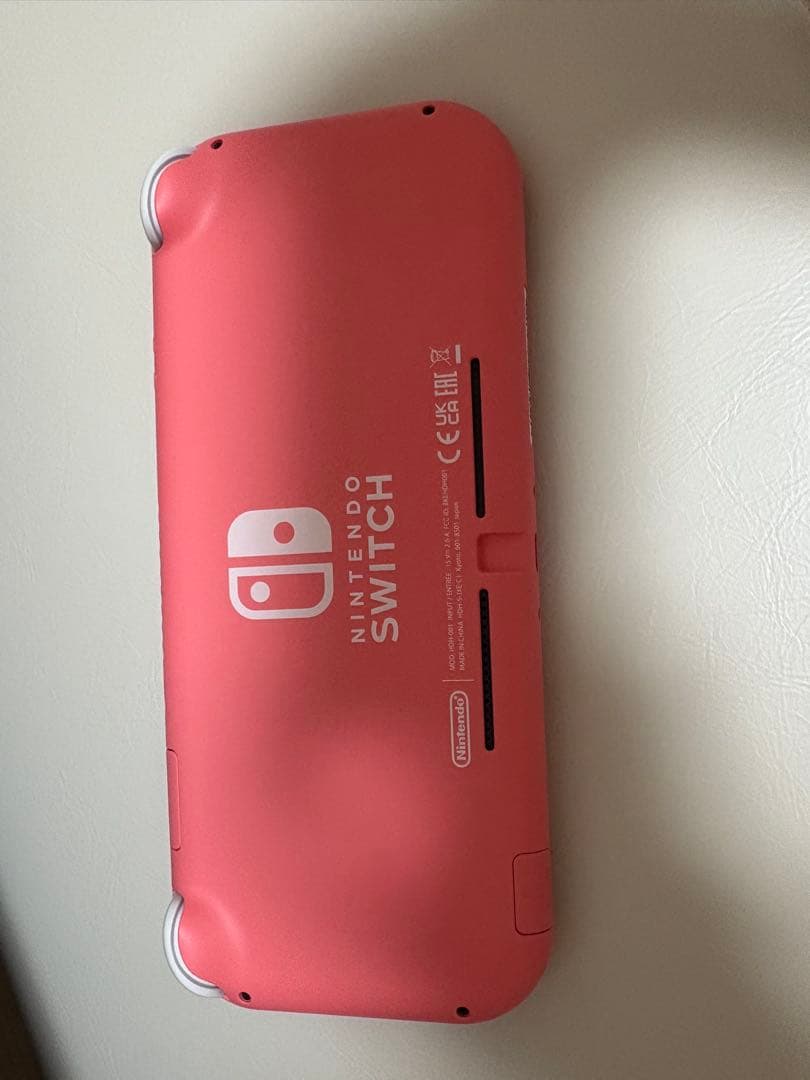 Nintendo Switch Lite ピンク　充電器つき