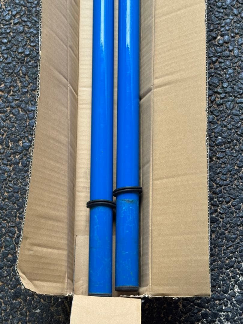 トーエイライト　バドミントン支柱　床下22cm