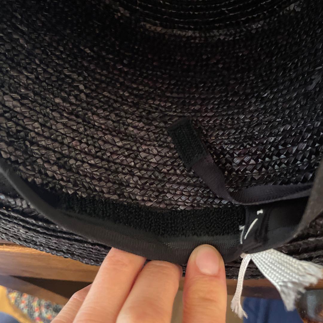 シルクハット　麦わら帽子