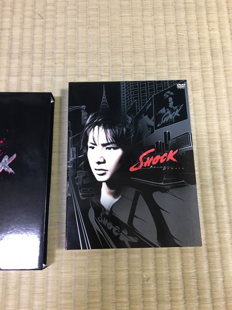 SHOCK   キンキキッズ　　ジャニーズ