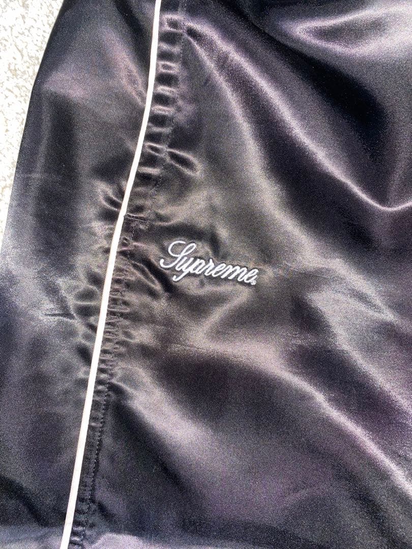 Supreme24SS Satin Track Pant サテントラックパンツ