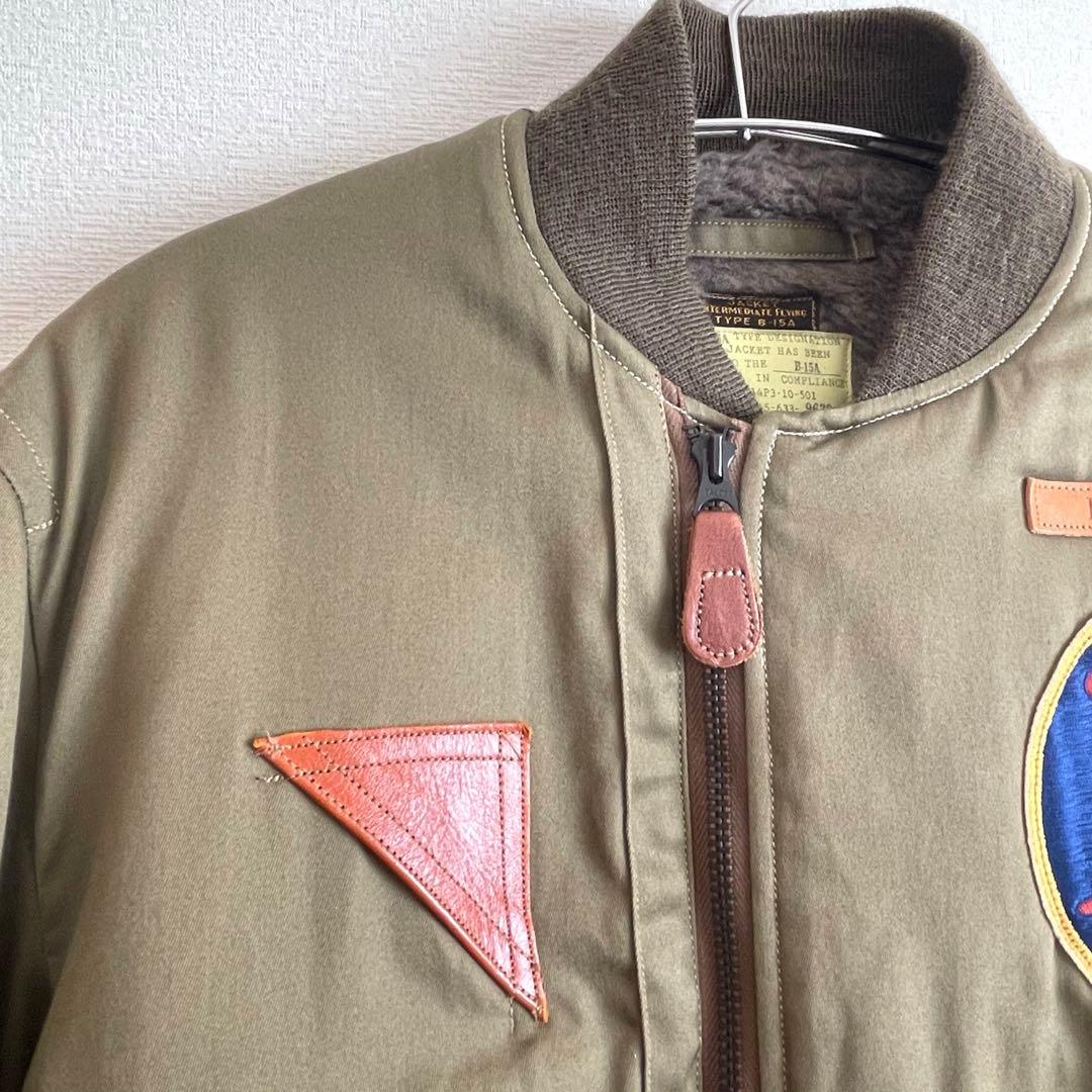 【希少】バズリクソンズ　B-15A(MOD)フライトジャケット　サイズ36