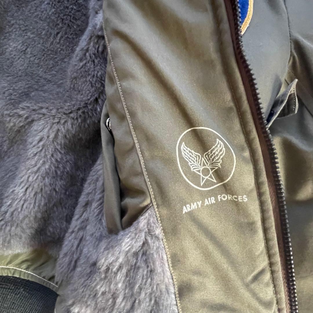 【希少】バズリクソンズ　B-15A(MOD)フライトジャケット　サイズ36