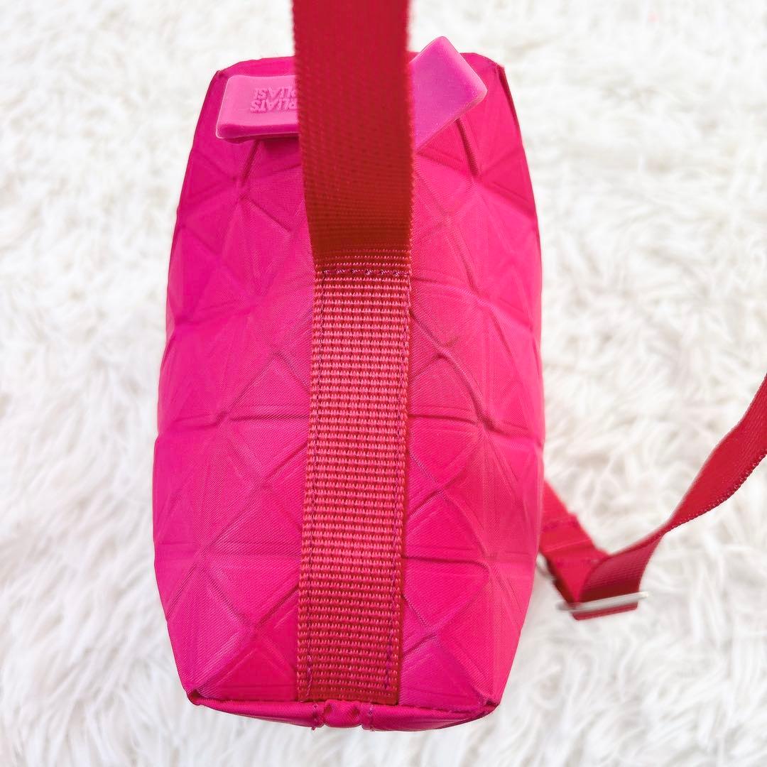 PLEATS PLEASEプリーツプリーズ ミニショルダー ピンク 斜めがけ