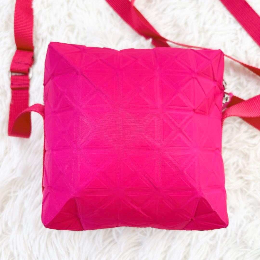 PLEATS PLEASEプリーツプリーズ ミニショルダー ピンク 斜めがけ