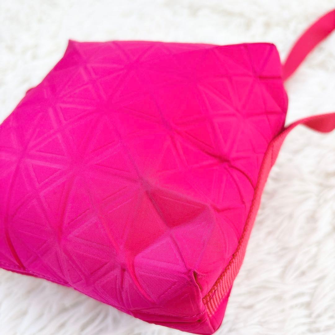 PLEATS PLEASEプリーツプリーズ ミニショルダー ピンク 斜めがけ