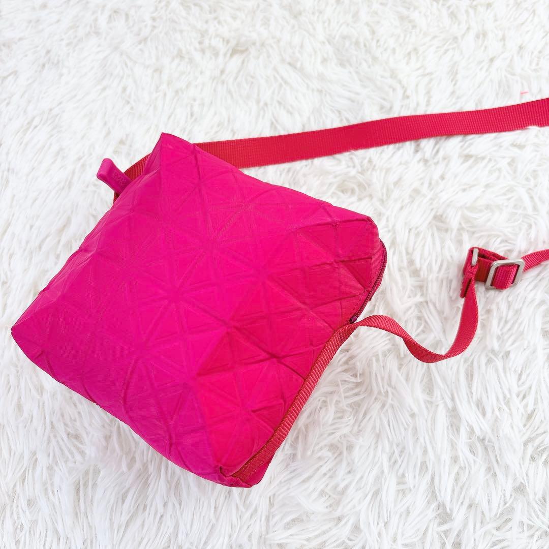 PLEATS PLEASEプリーツプリーズ ミニショルダー ピンク 斜めがけ