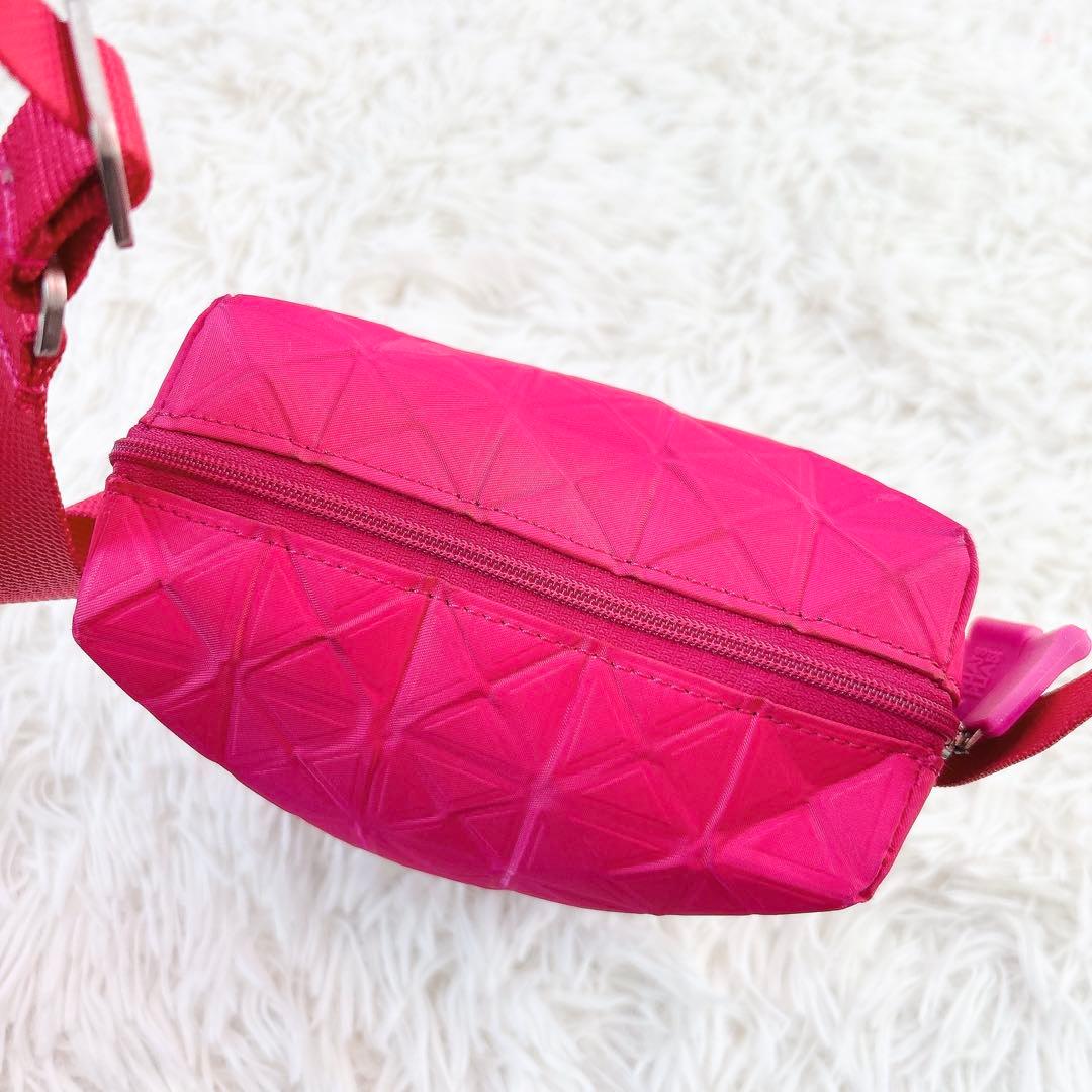 PLEATS PLEASEプリーツプリーズ ミニショルダー ピンク 斜めがけ