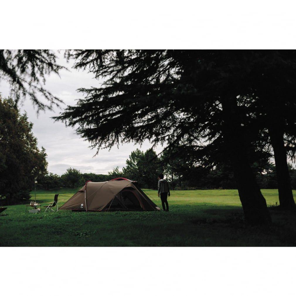 ランドブリーズPro.4　スノーピーク　テント　グランドシート付