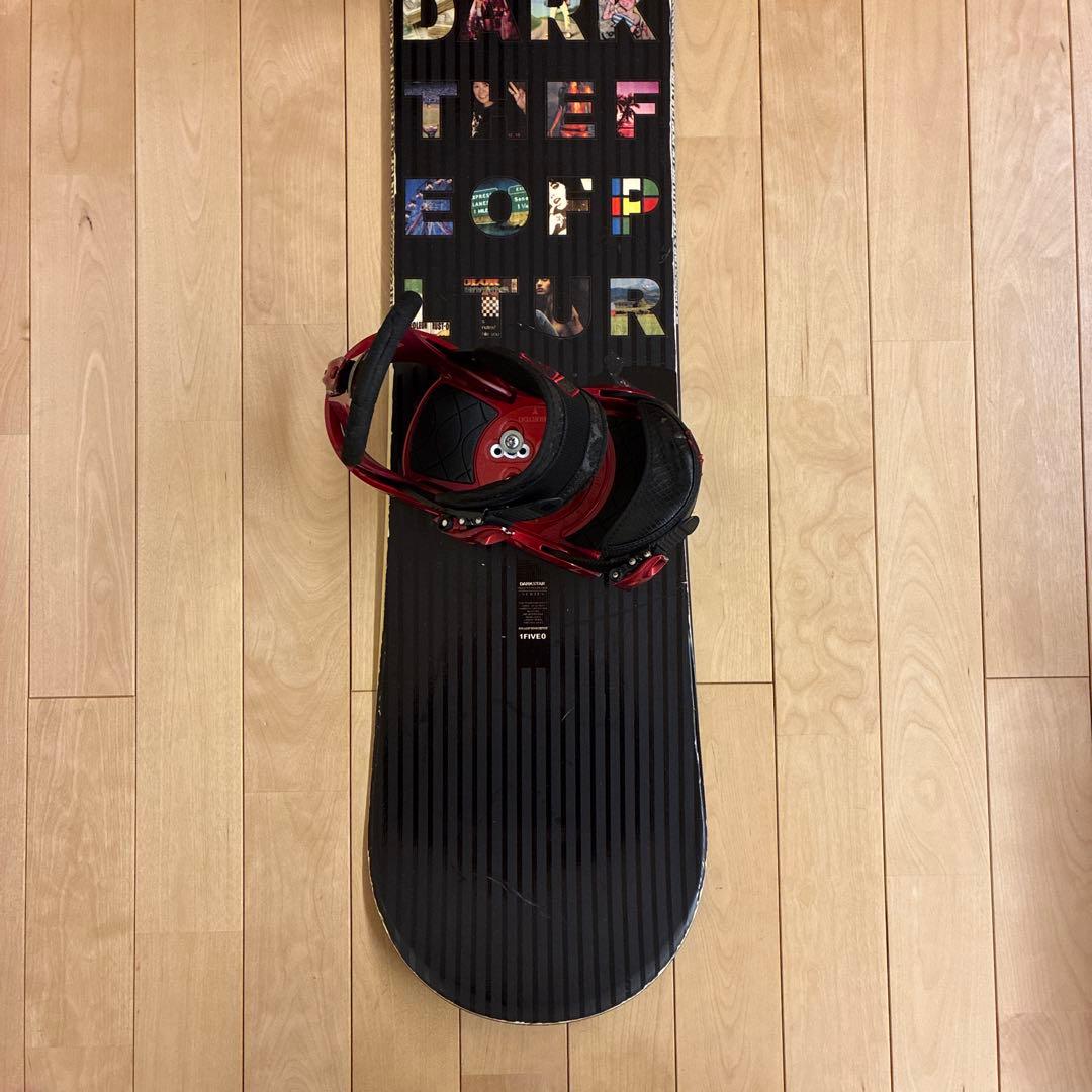 BURTON 【バートン】DARKSTAR 150cm ビンディングセット