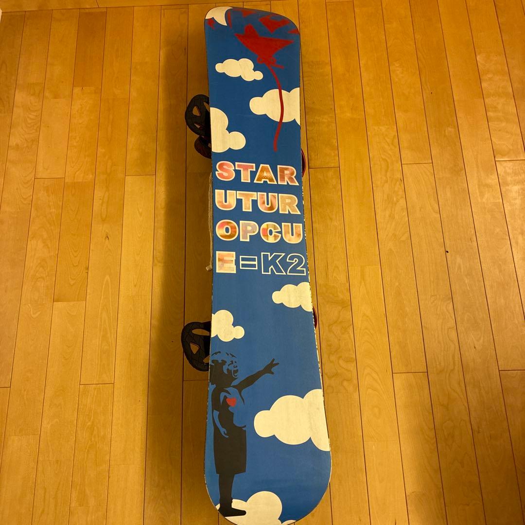 BURTON 【バートン】DARKSTAR 150cm ビンディングセット