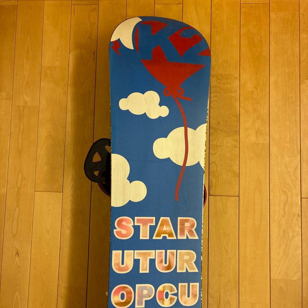 BURTON 【バートン】DARKSTAR 150cm ビンディングセット