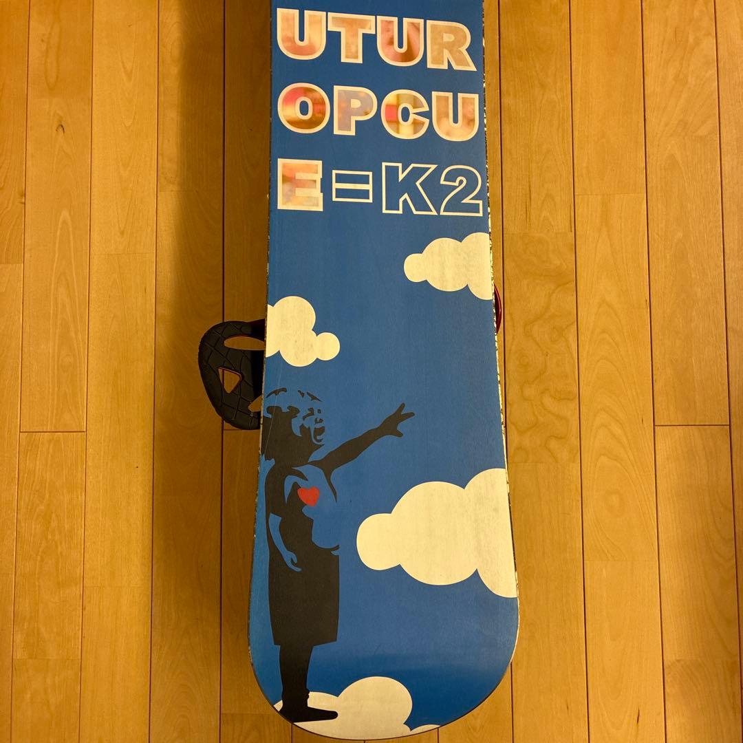 BURTON 【バートン】DARKSTAR 150cm ビンディングセット