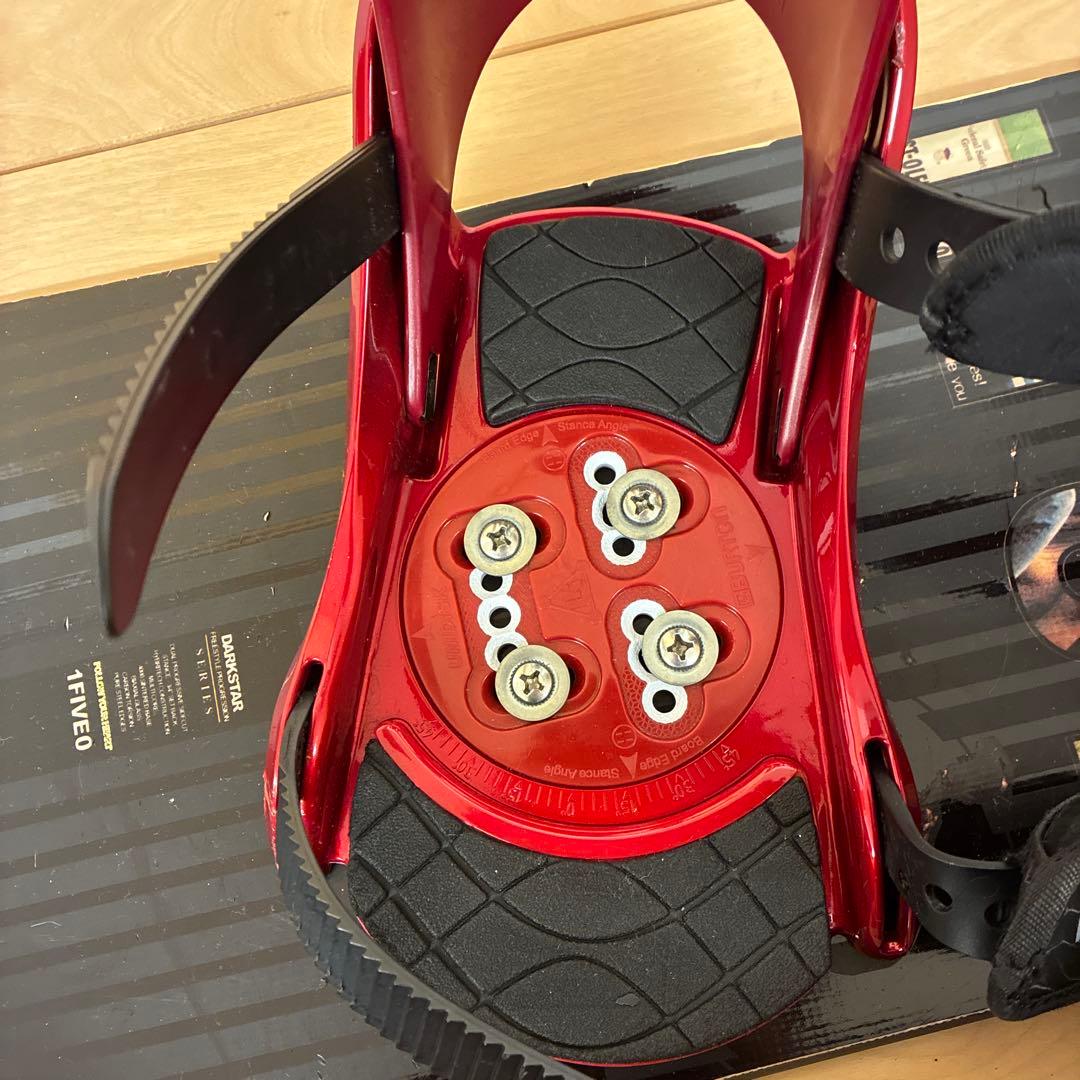 BURTON 【バートン】DARKSTAR 150cm ビンディングセット