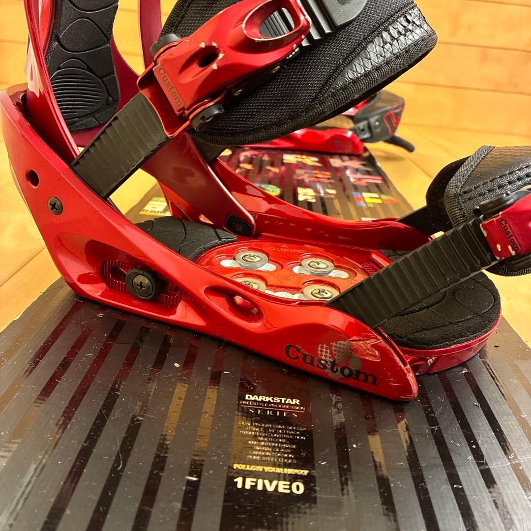 BURTON 【バートン】DARKSTAR 150cm ビンディングセット