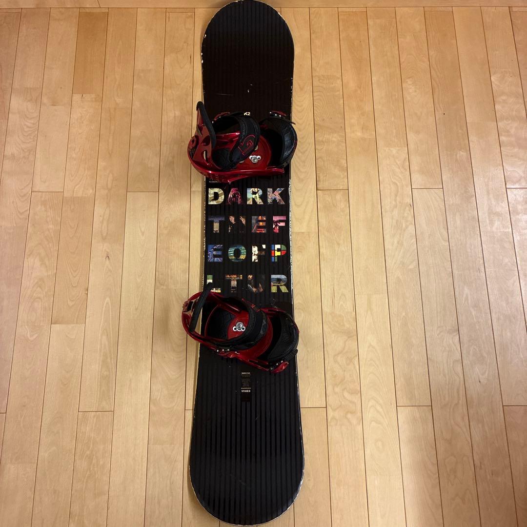 BURTON 【バートン】DARKSTAR 150cm ビンディングセット