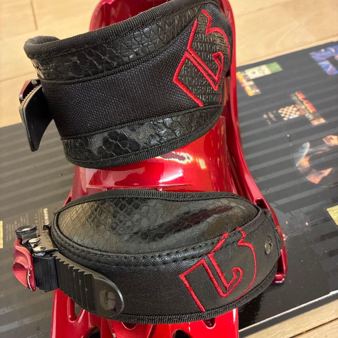 BURTON 【バートン】DARKSTAR 150cm ビンディングセット