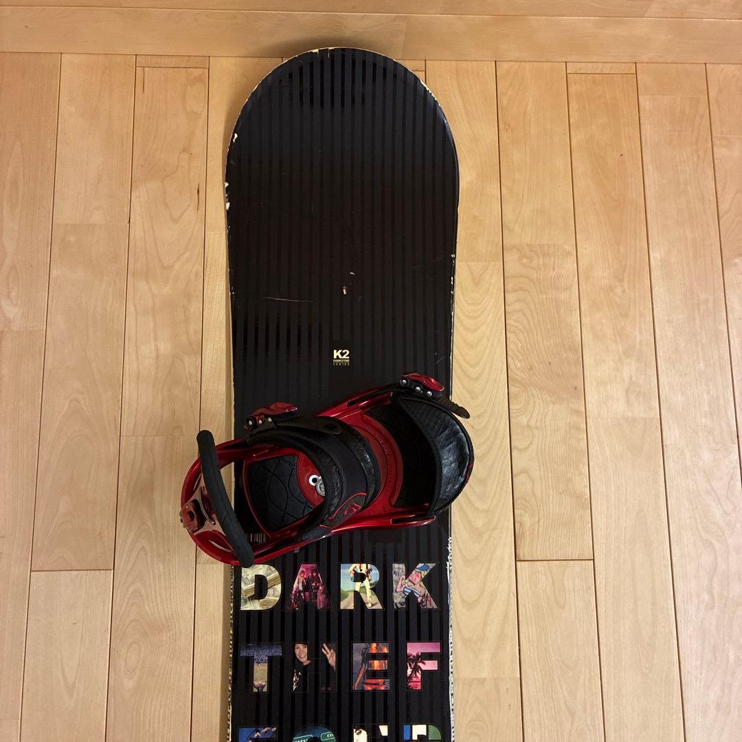 BURTON 【バートン】DARKSTAR 150cm ビンディングセット