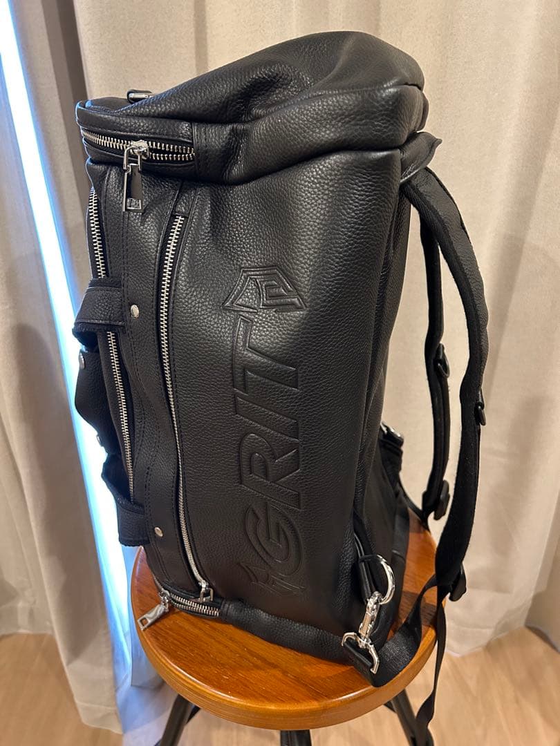 ヒロ　様GRIT LEATHER 3WAY BAG \"FLY\"
