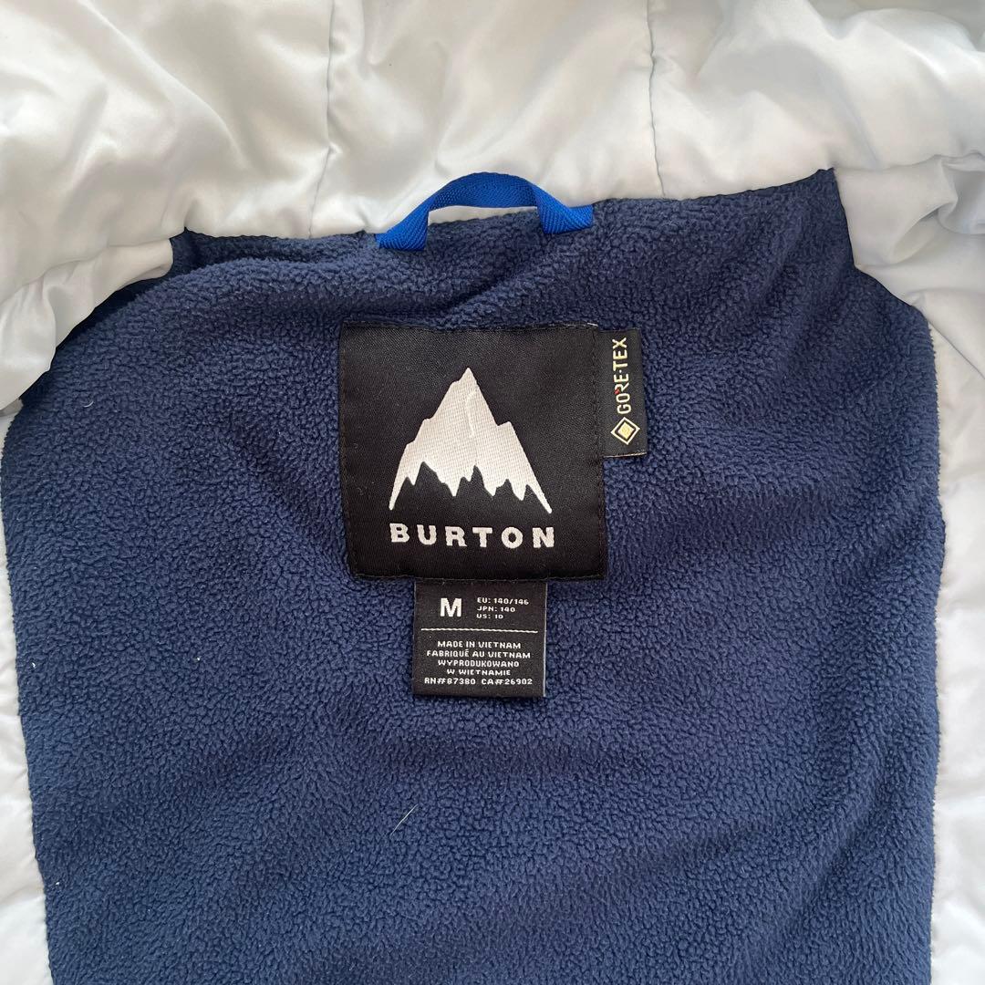 バートン Burton キッズ 上下セット　M ゴアテックス　GORE-TEX