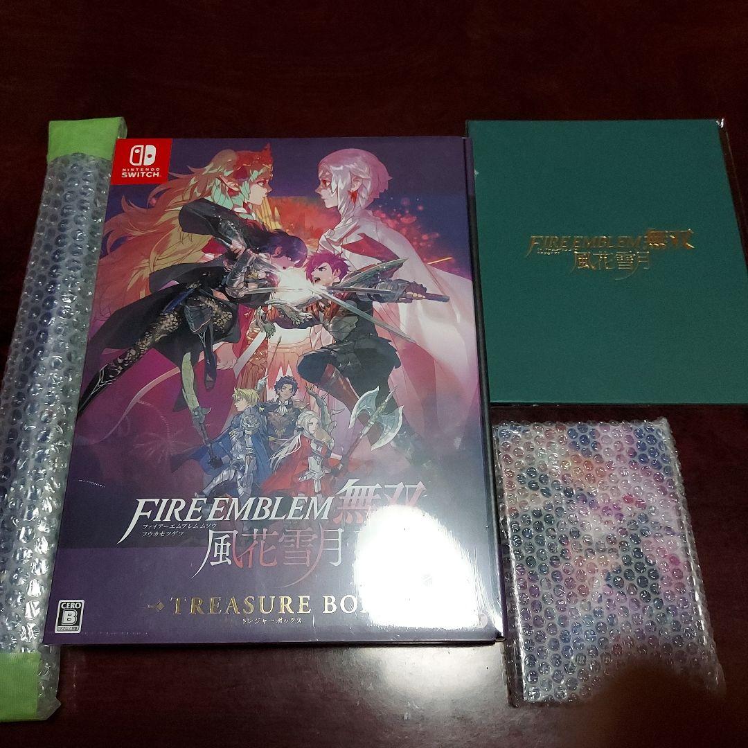 s*g様 ファイヤーエムブレム無双 風花雪月 TREASUREBOX トレジャー