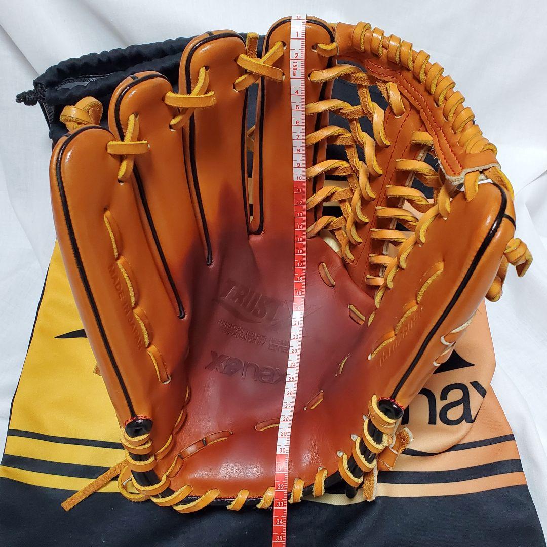 トラストエックス　オーダー　外野手　ザナックス　オランダ産キップ