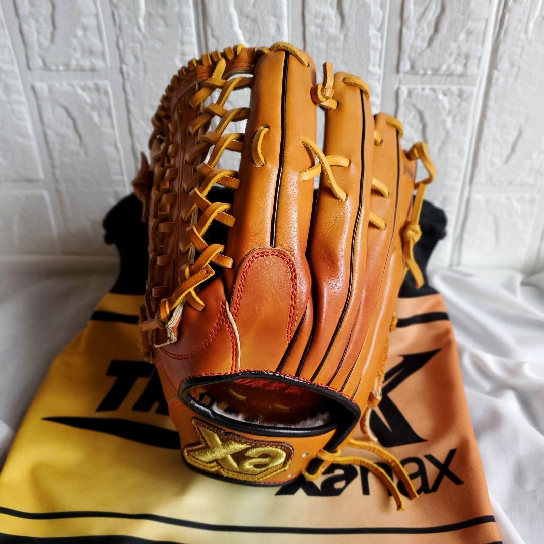 トラストエックス　オーダー　外野手　ザナックス　オランダ産キップ