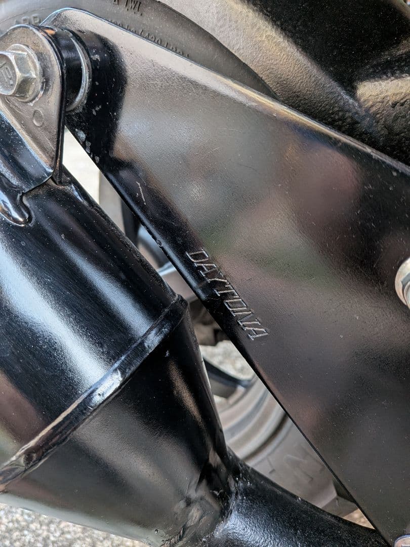 デイトナスポーツマフラー　AF34　AF35　ディオ　ライブディオ　ZX