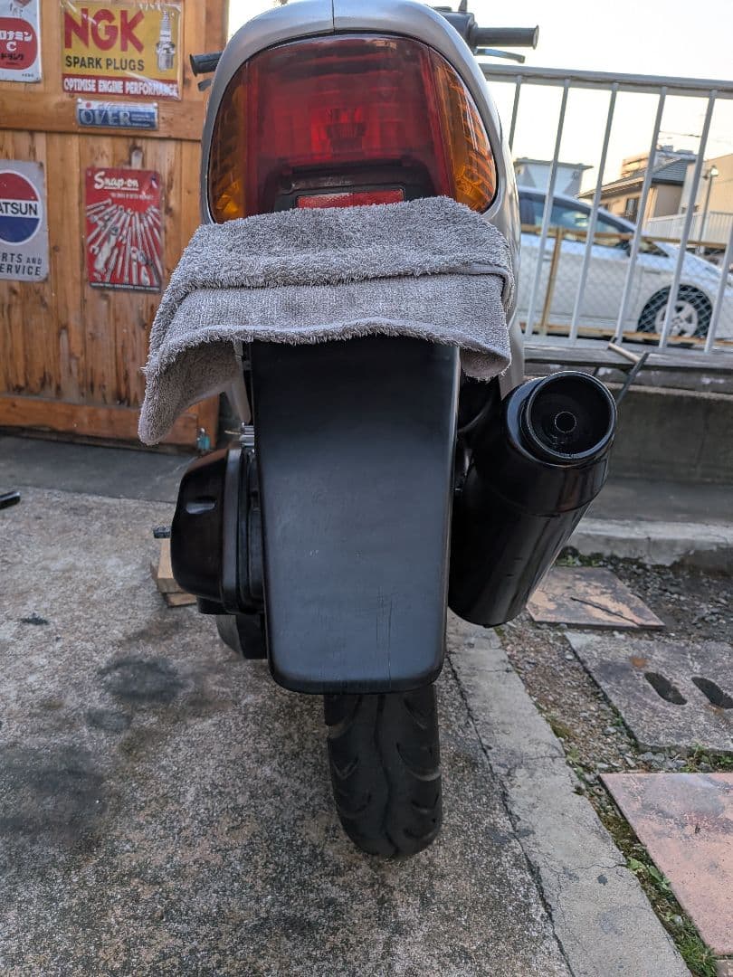 デイトナスポーツマフラー　AF34　AF35　ディオ　ライブディオ　ZX