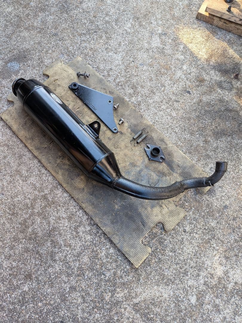 デイトナスポーツマフラー　AF34　AF35　ディオ　ライブディオ　ZX