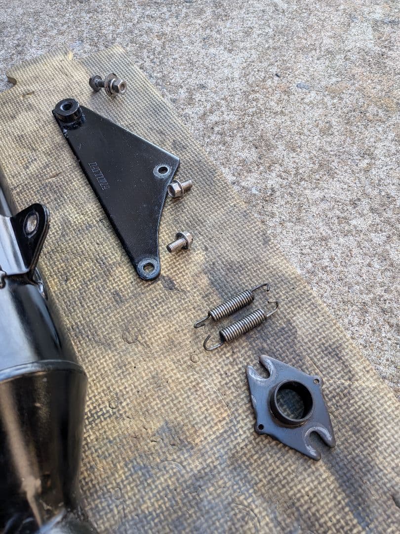 デイトナスポーツマフラー　AF34　AF35　ディオ　ライブディオ　ZX