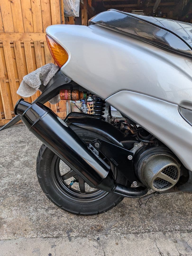 デイトナスポーツマフラー　AF34　AF35　ディオ　ライブディオ　ZX