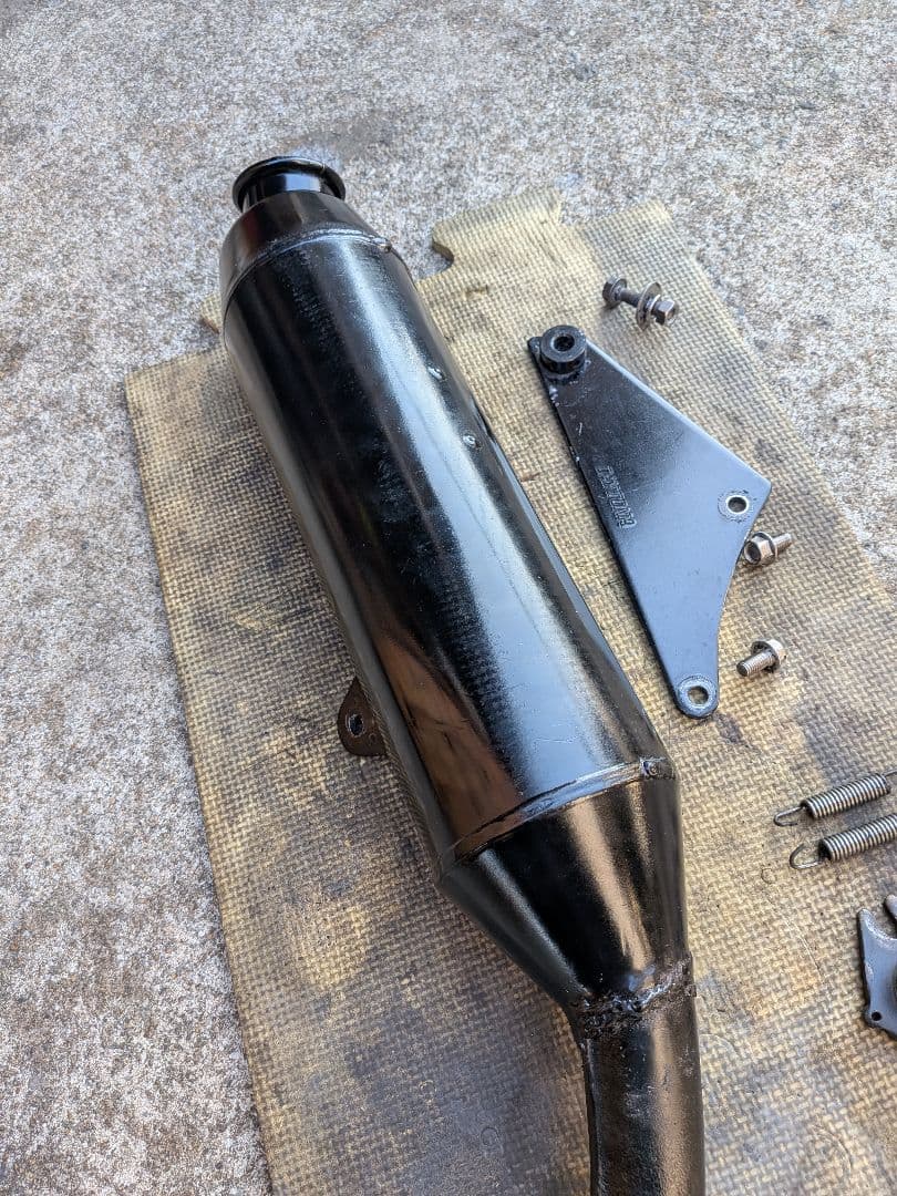 デイトナスポーツマフラー　AF34　AF35　ディオ　ライブディオ　ZX