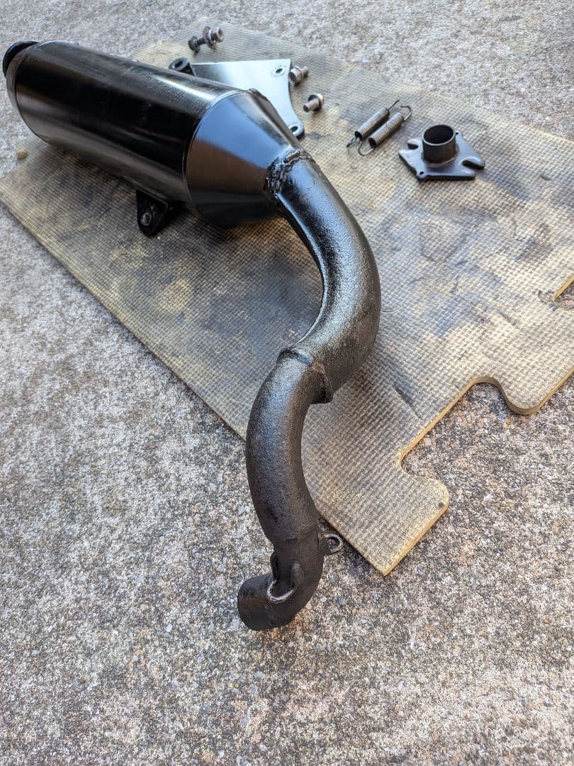 デイトナスポーツマフラー　AF34　AF35　ディオ　ライブディオ　ZX