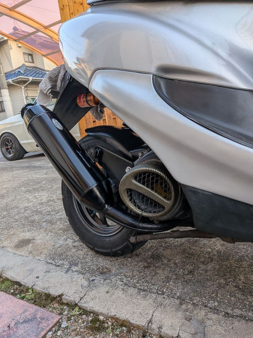 デイトナスポーツマフラー　AF34　AF35　ディオ　ライブディオ　ZX