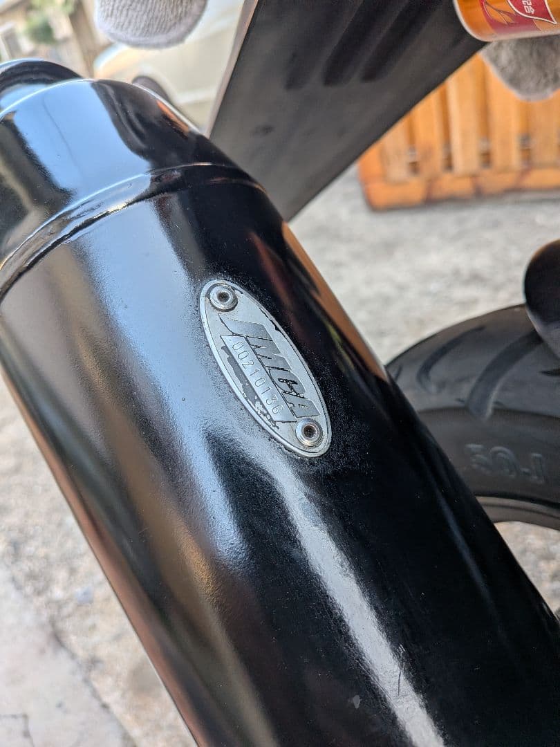 デイトナスポーツマフラー　AF34　AF35　ディオ　ライブディオ　ZX