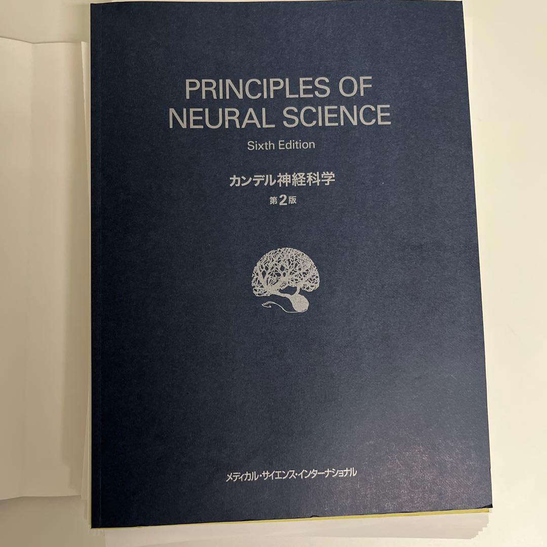 IPPONさん専用【裁断済み】第2版カンデル神経科学