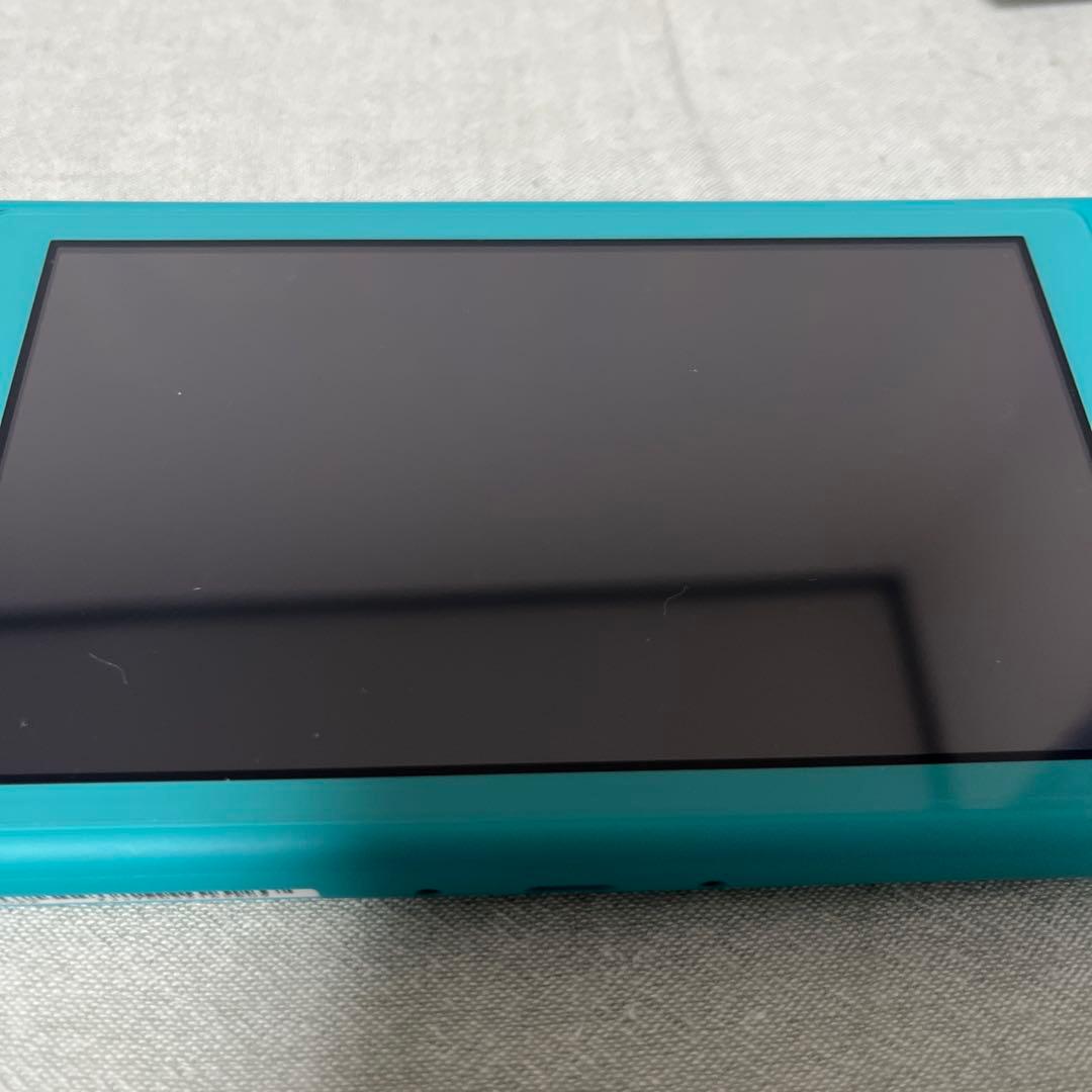 Nintendo Switch Lite ターコイズ 本体　箱・ACアダプター付
