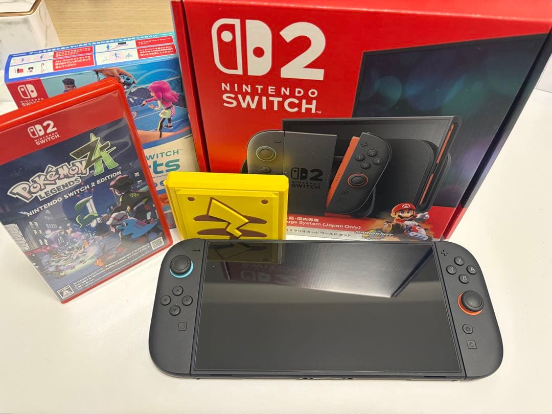 Nintendo Switch2 本体 ソフトセット