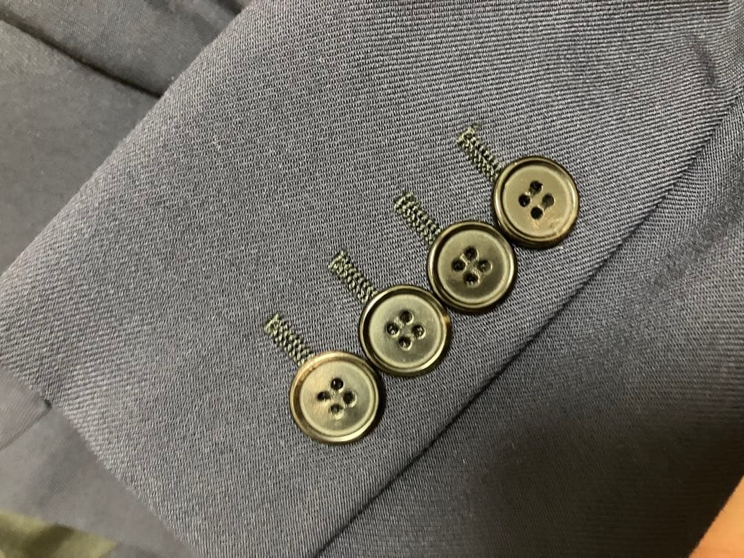 サンローランパリ　セットアップ　ネイビー　サイズ44 エディ期