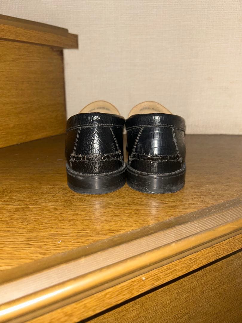 【美品/値下可】conz別注 ケンフォード クロコダイル ローファー26cm