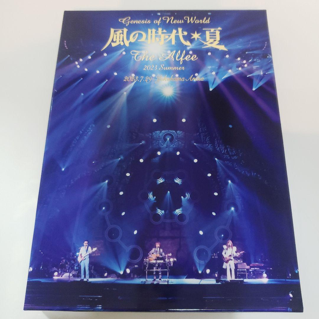 THE ALFEE 風の時代★夏 29.July.2023 Blu-ray