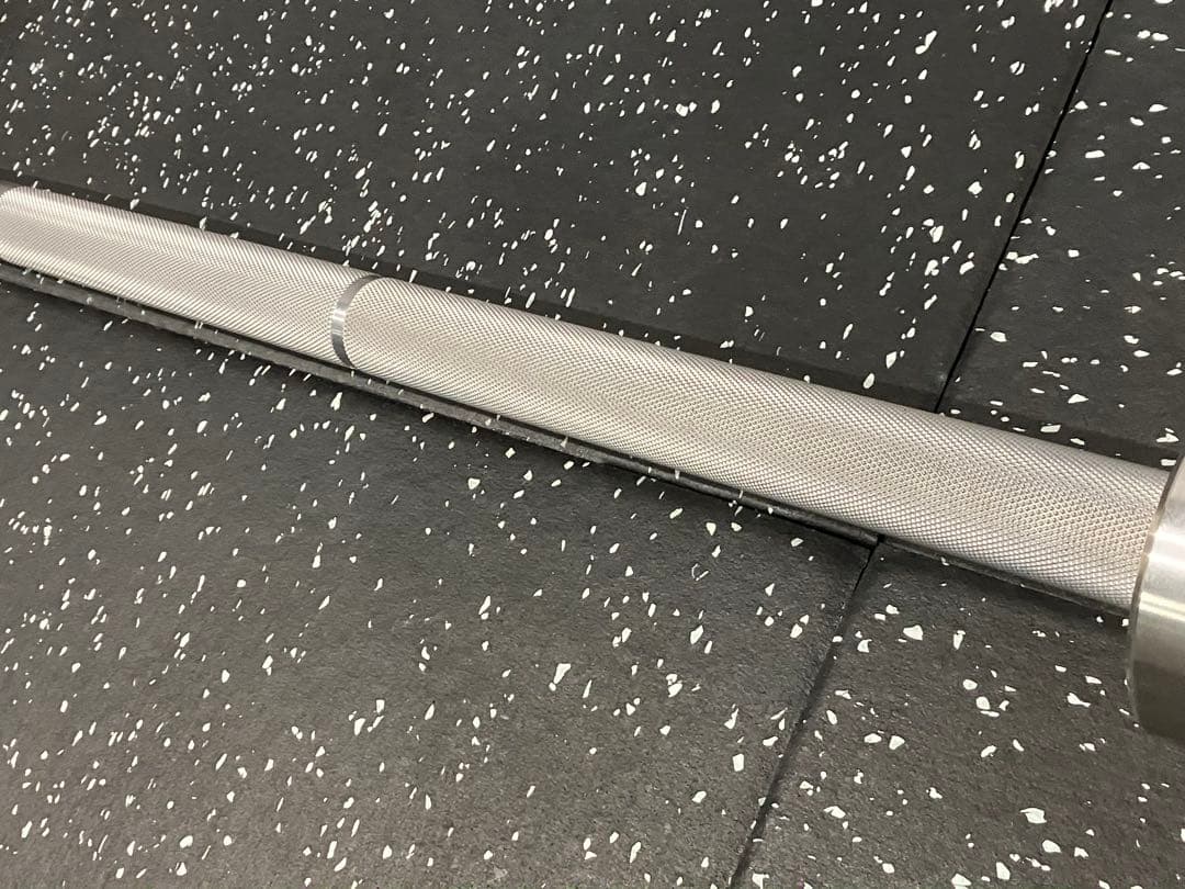 REP 20kg ダブルブラックダイヤモンドパワーバー バーベルシャフト