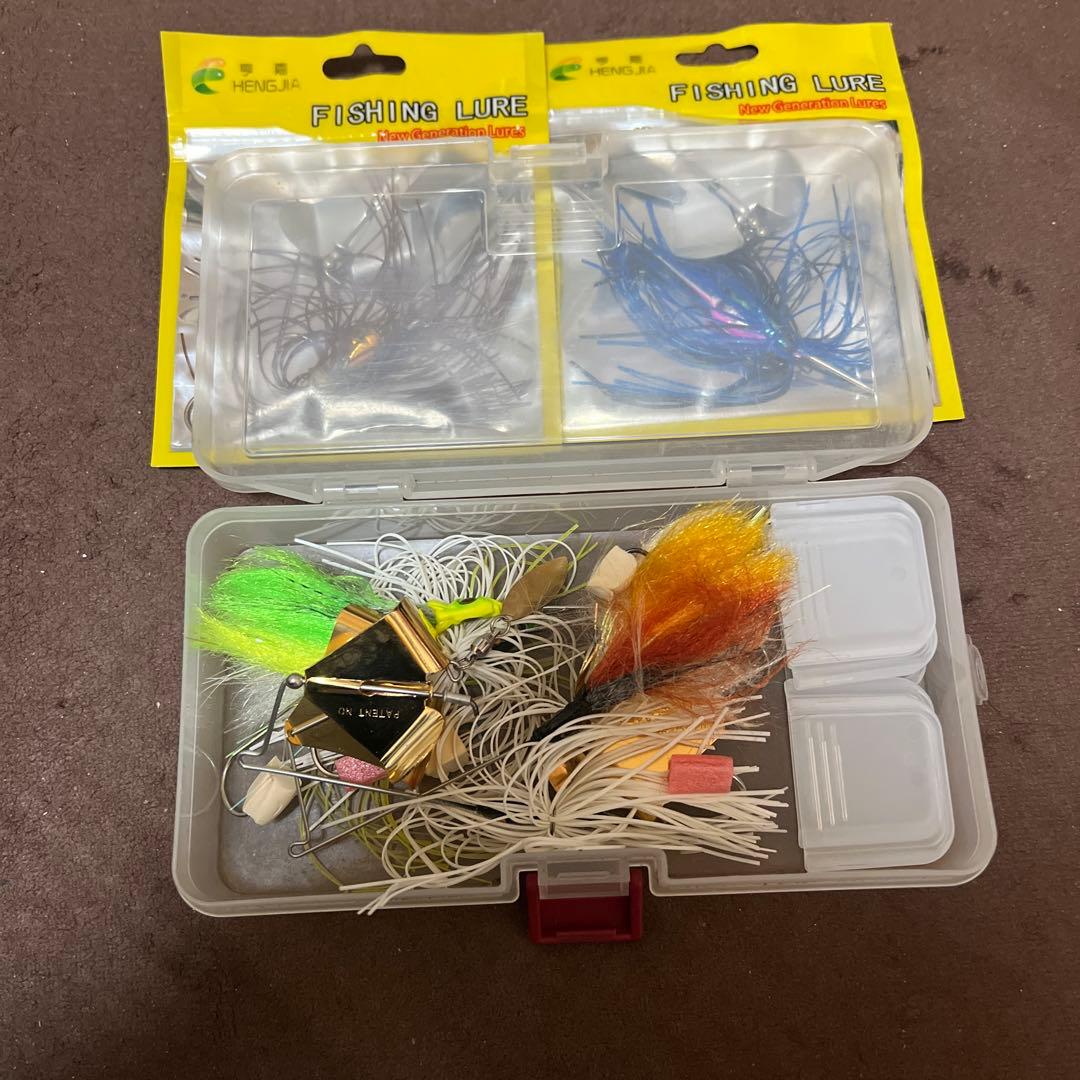 ハードルアーセット79個収納ケース付き