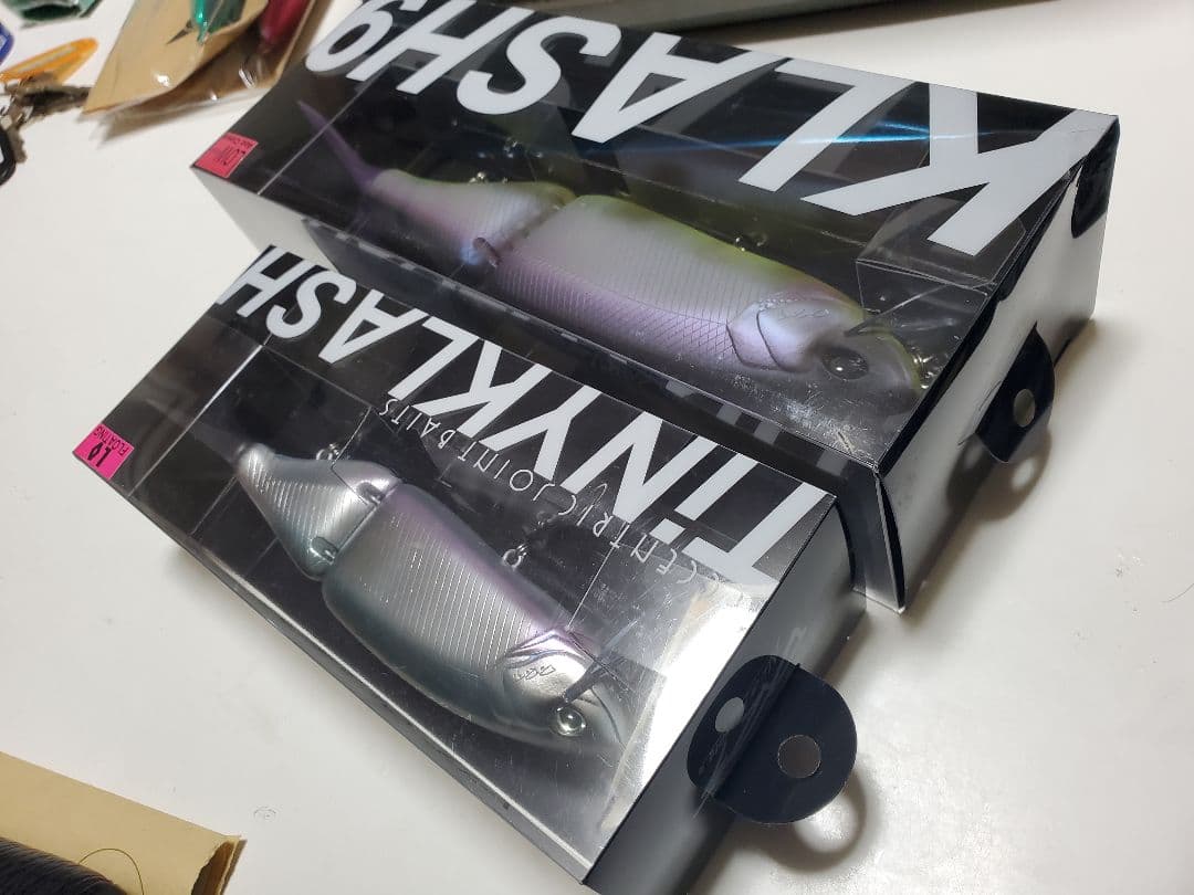 DRT　クラッシュ９　タイニークラッシュ　KLASH9 2個セット