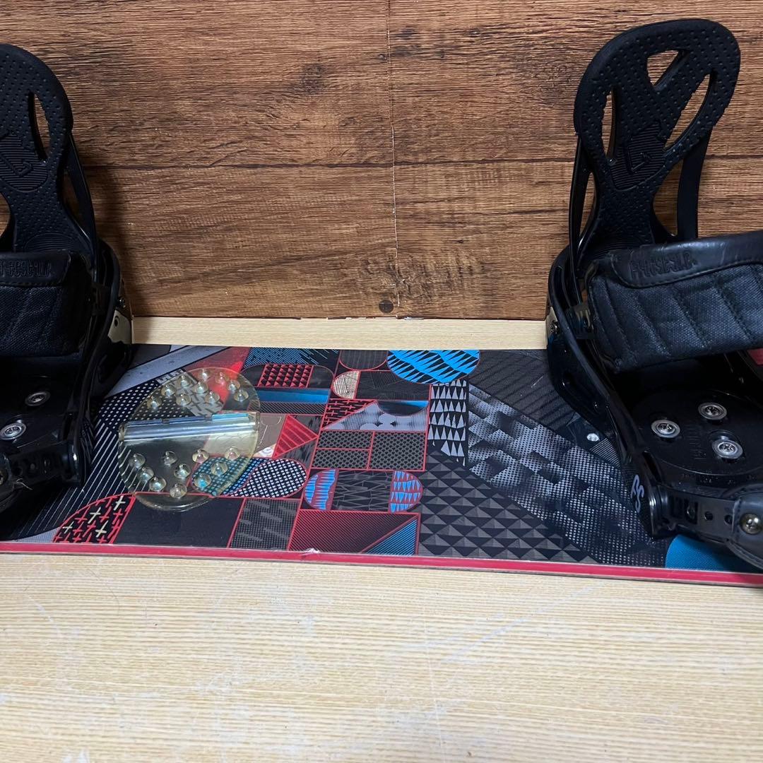 BURTON バートン　CRASH　メンズ　スノーボード2点セット　151cm